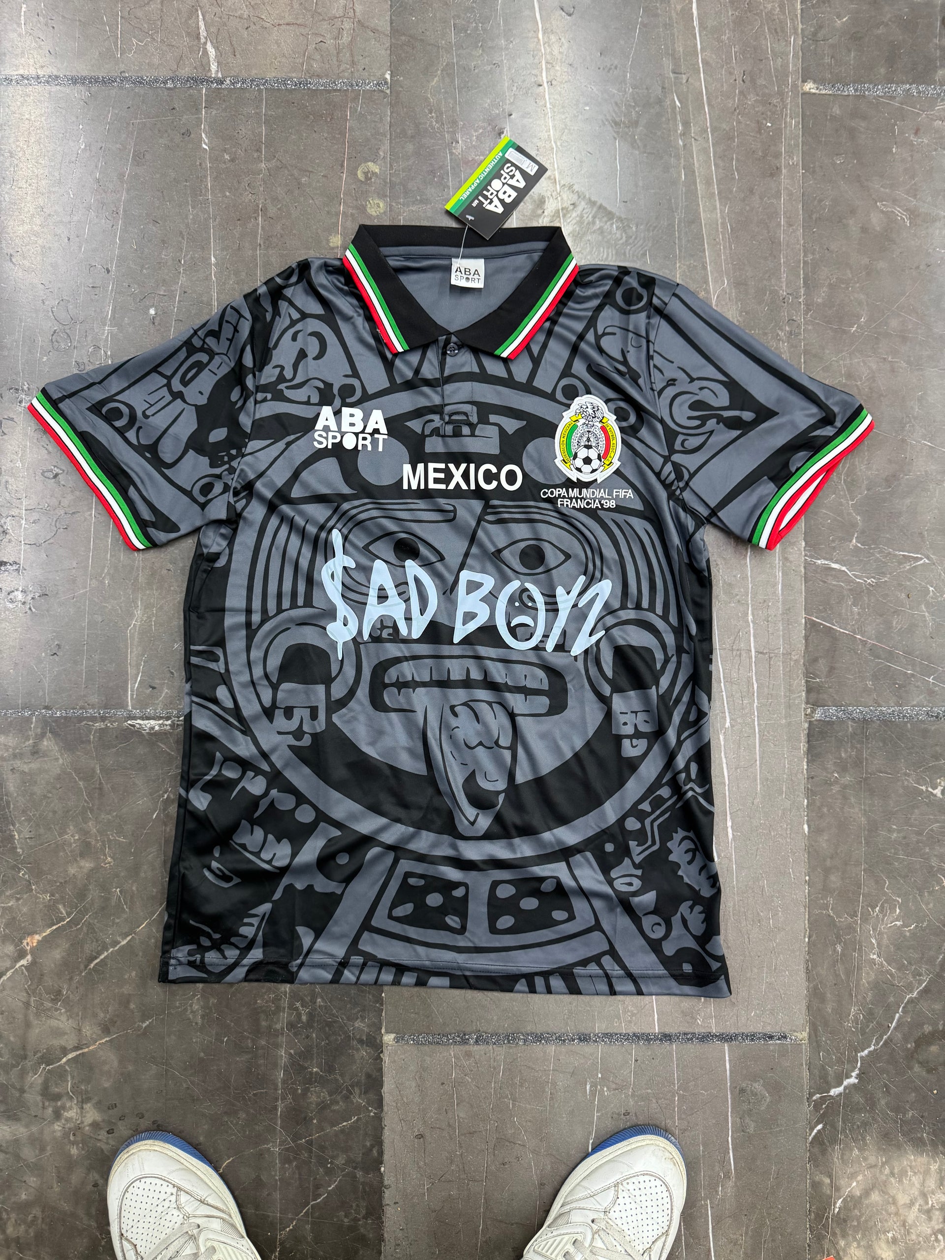 Junior H x Mexico Retro Negro 1998