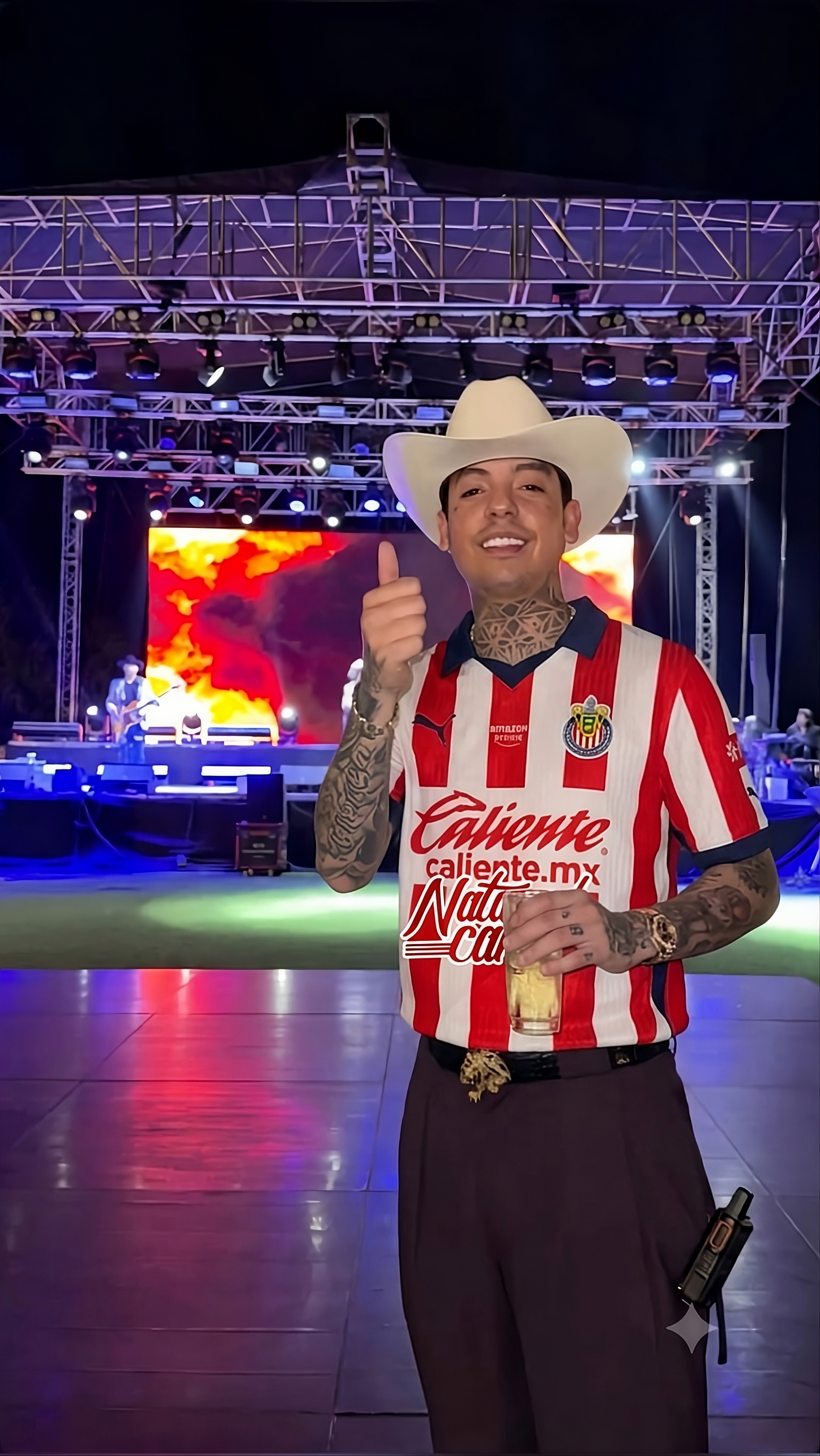 Natanael Cano (CT) x Chiva 🐐❤️