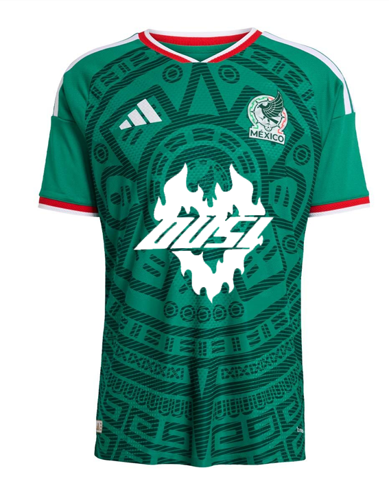Omar Courtz x Mexico Mundial 🇲🇽