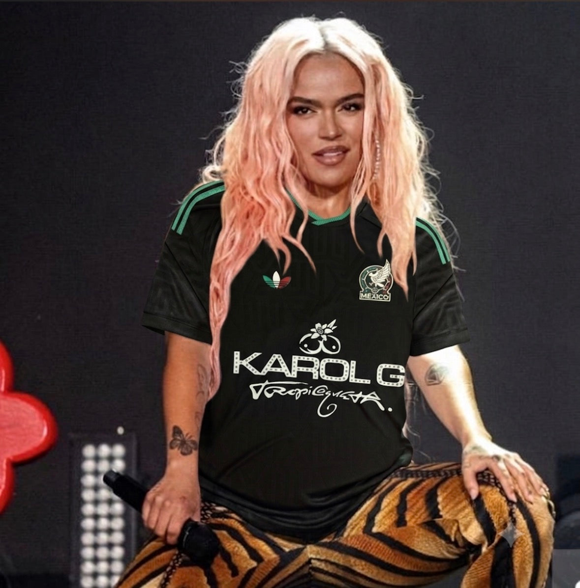 Karol G x México 🇲🇽 Black