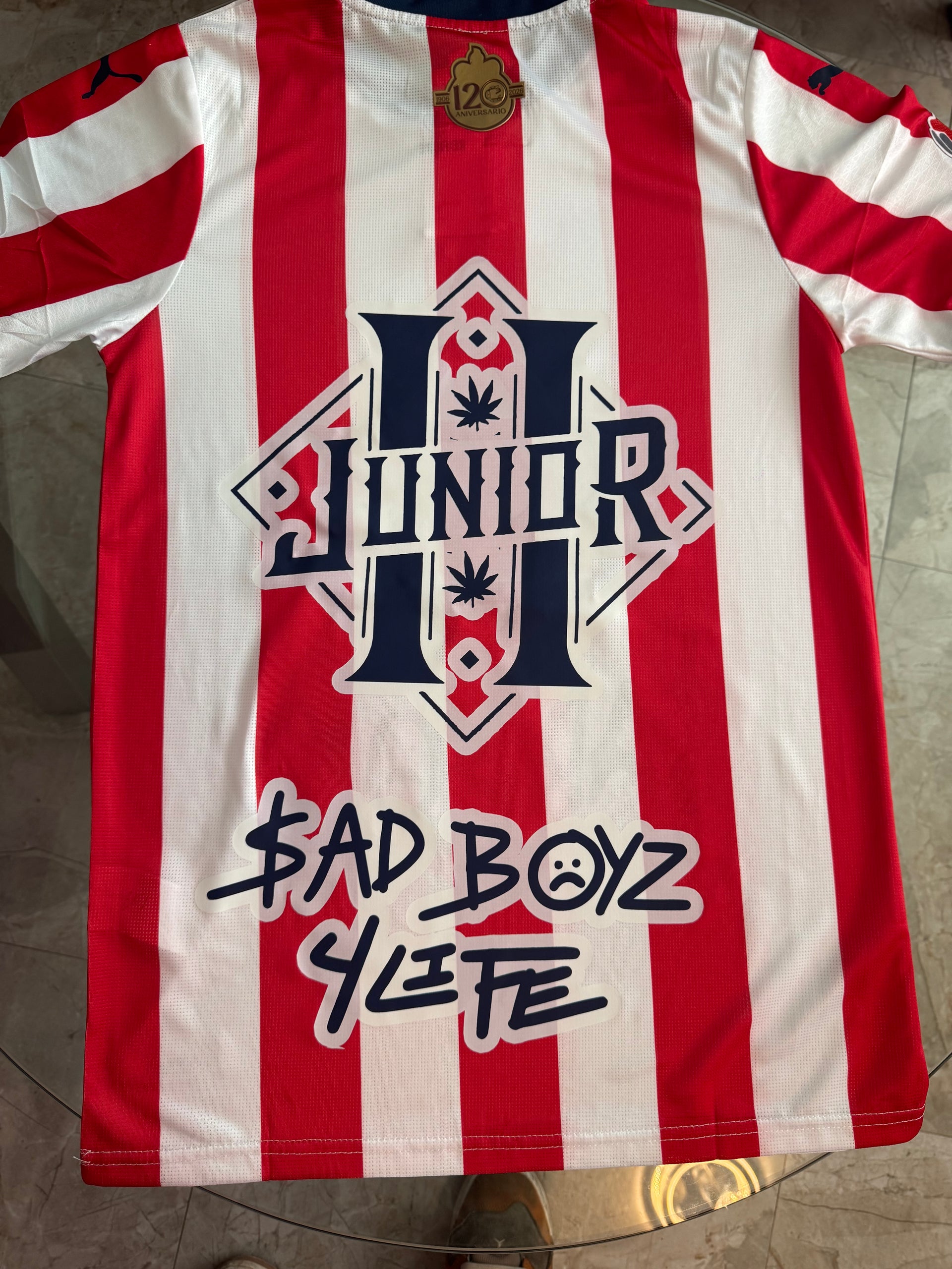 Junior H x Chiva Aniversario