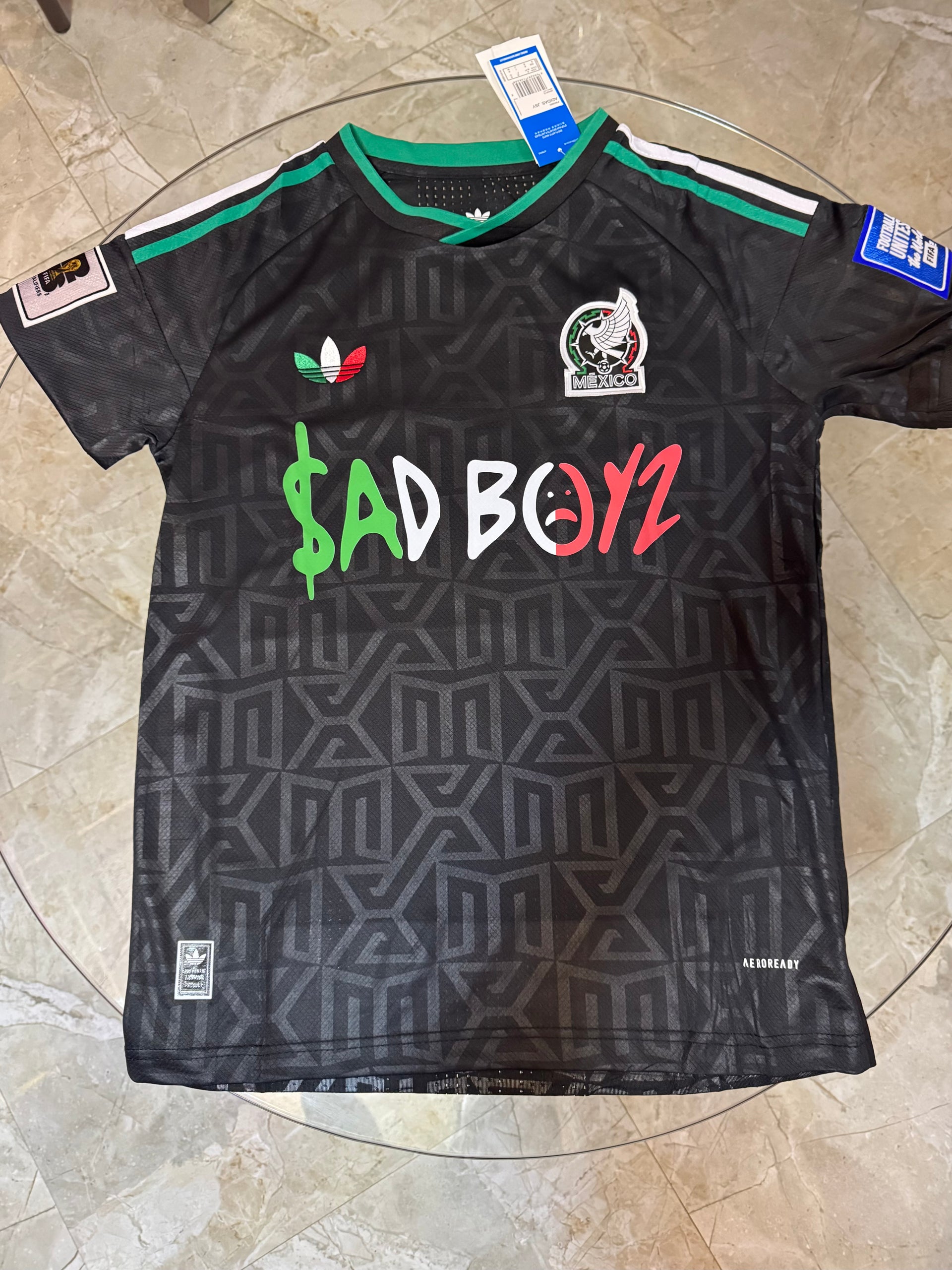 Junior H x Mexico Mundial Away 🇲🇽
