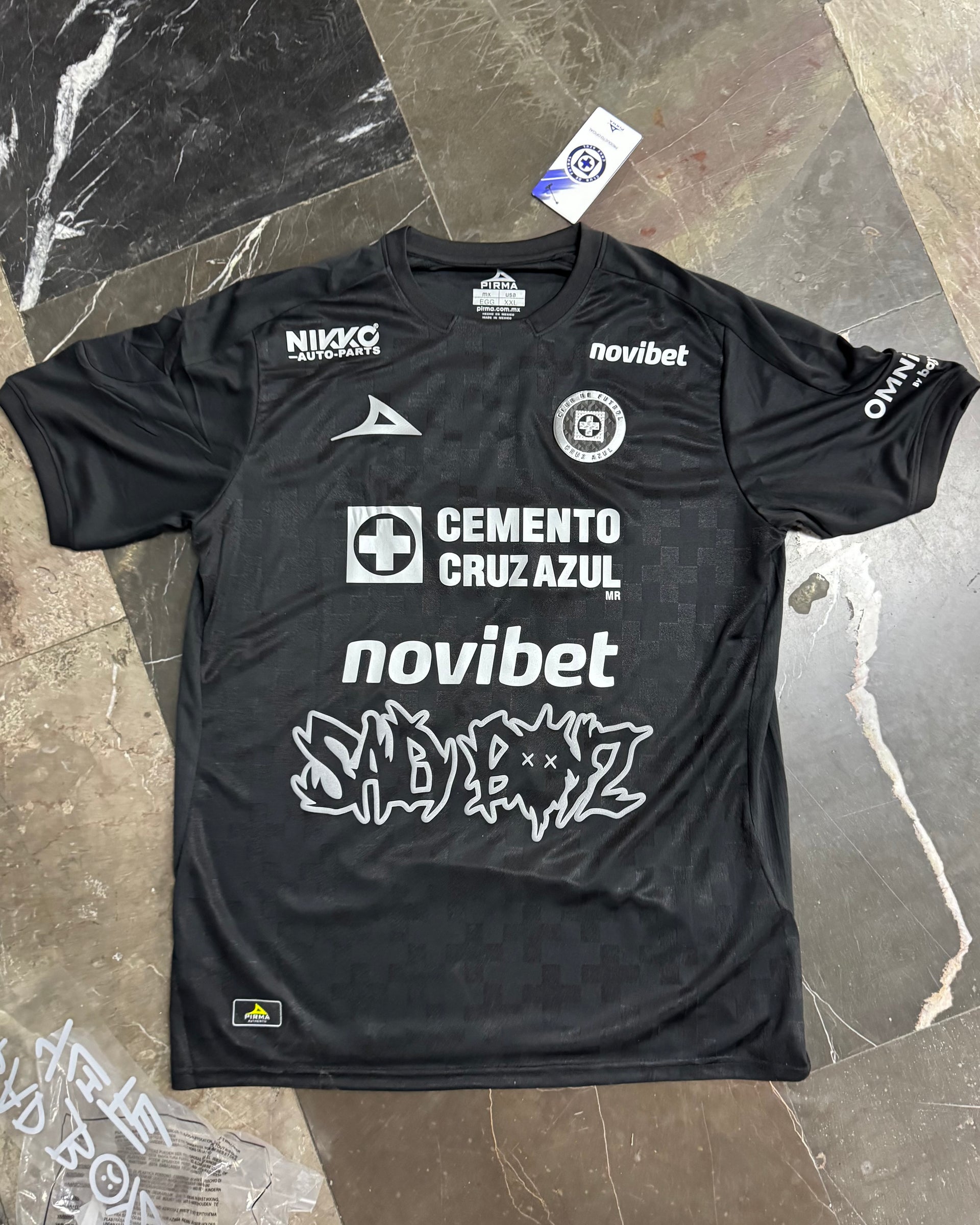 Junior H x CruzAzul (Negro ) 🖤🚂