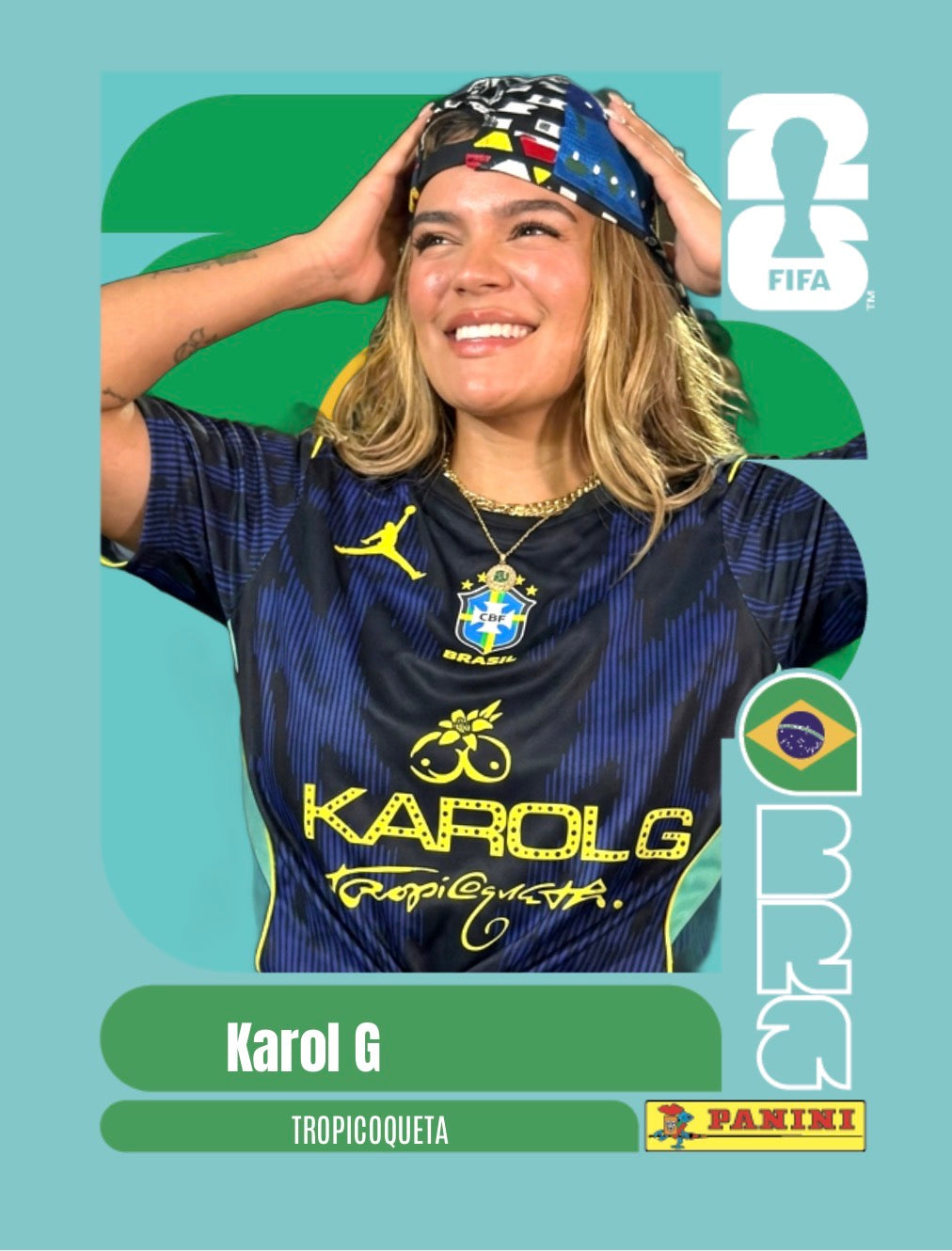 Karol G x Brasil 🇧🇷