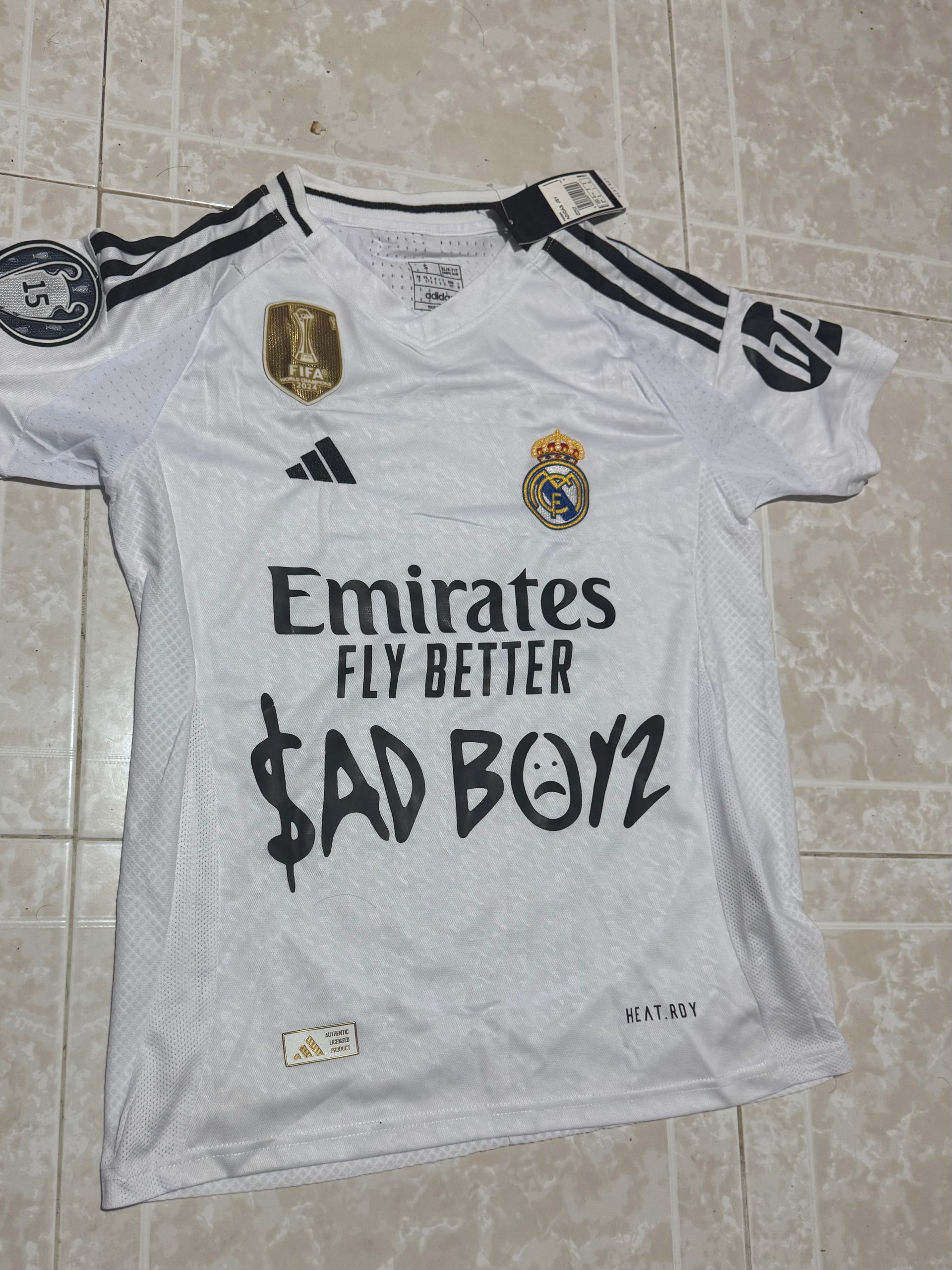 Junior H x Real Madrid 👑