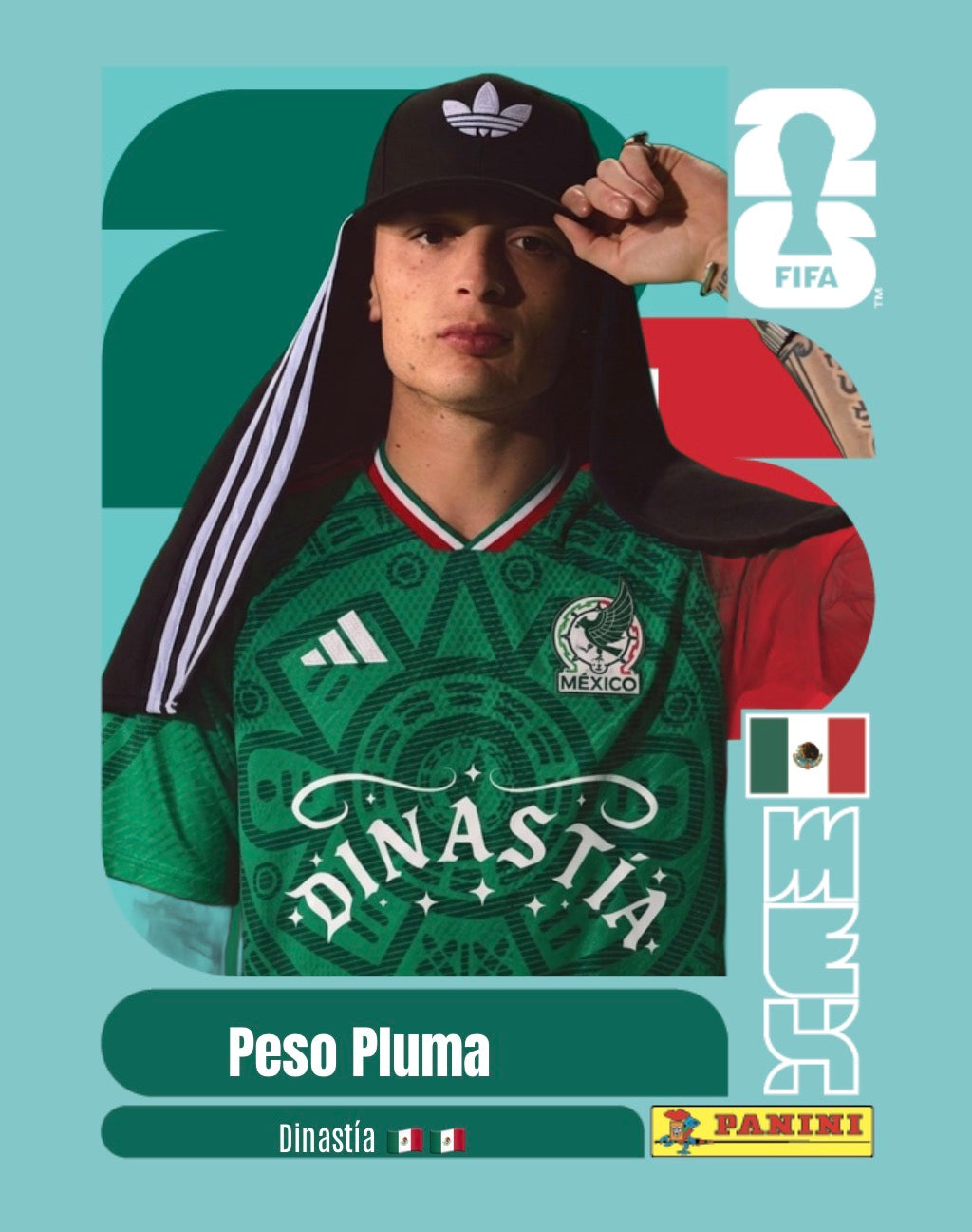 Peso pluma x Mexico Mundial 🇲🇽