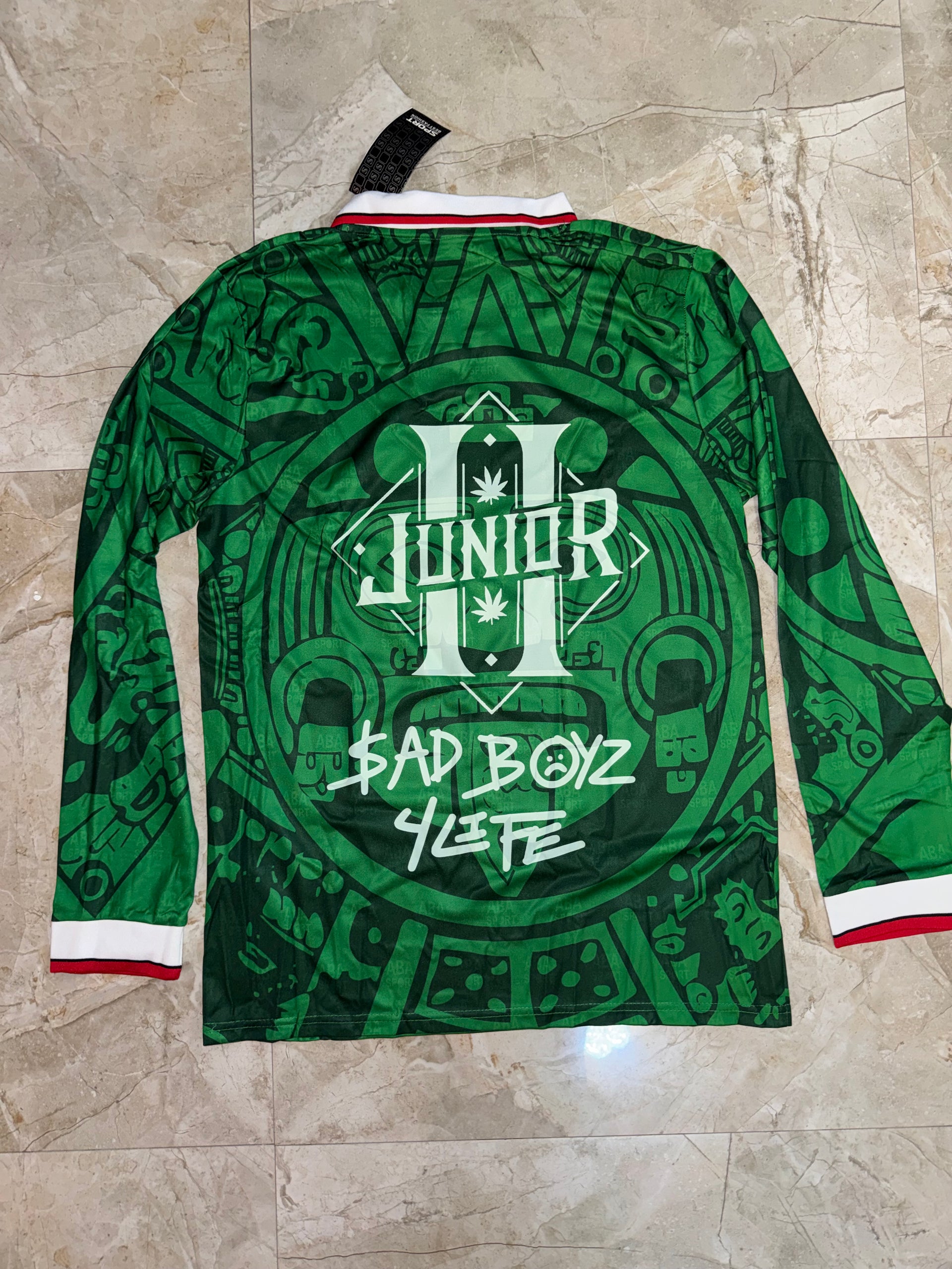 Junior H x Mexico Retro 1998 Manga larga