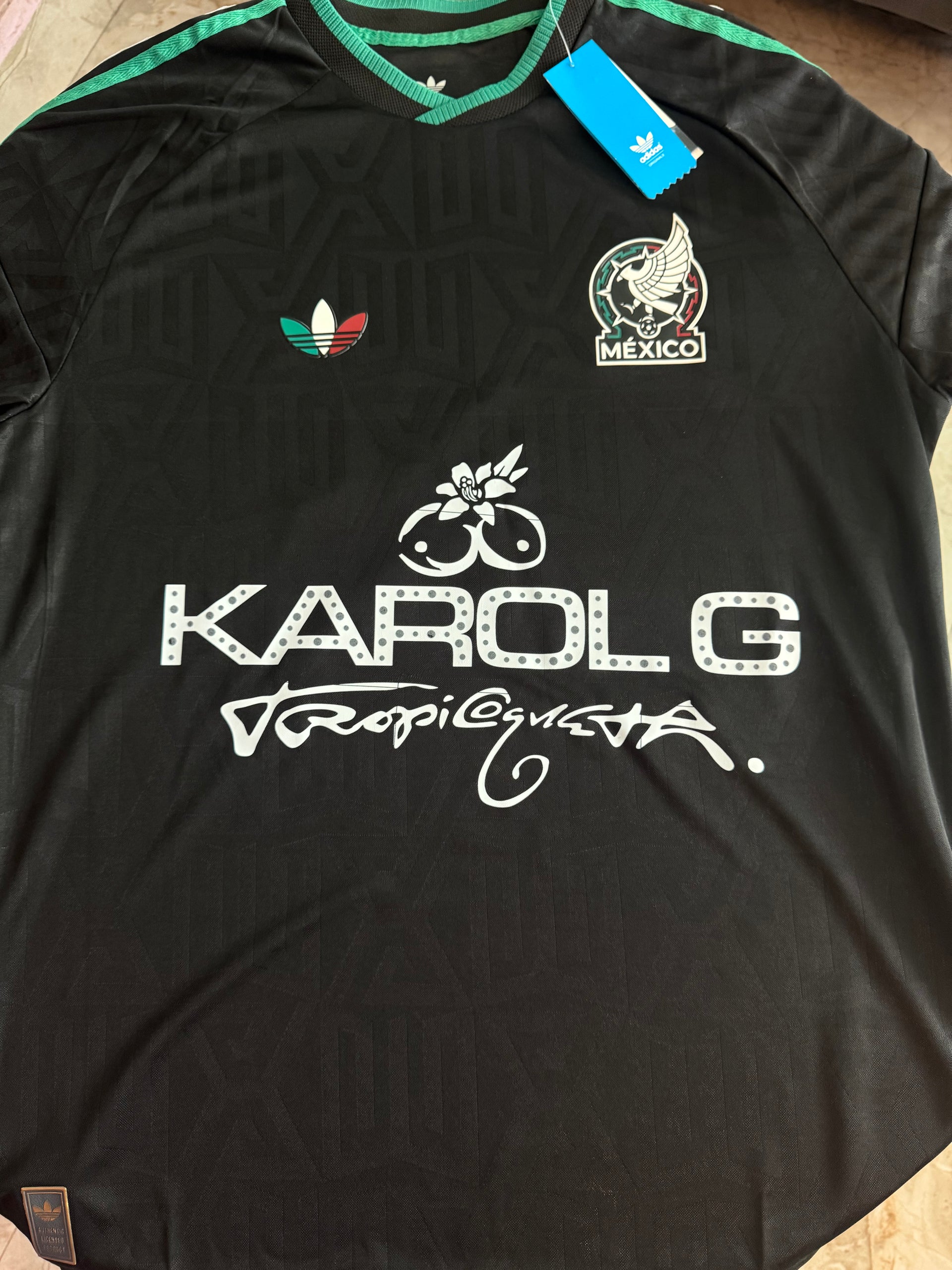 Karol G x México 🇲🇽 Black