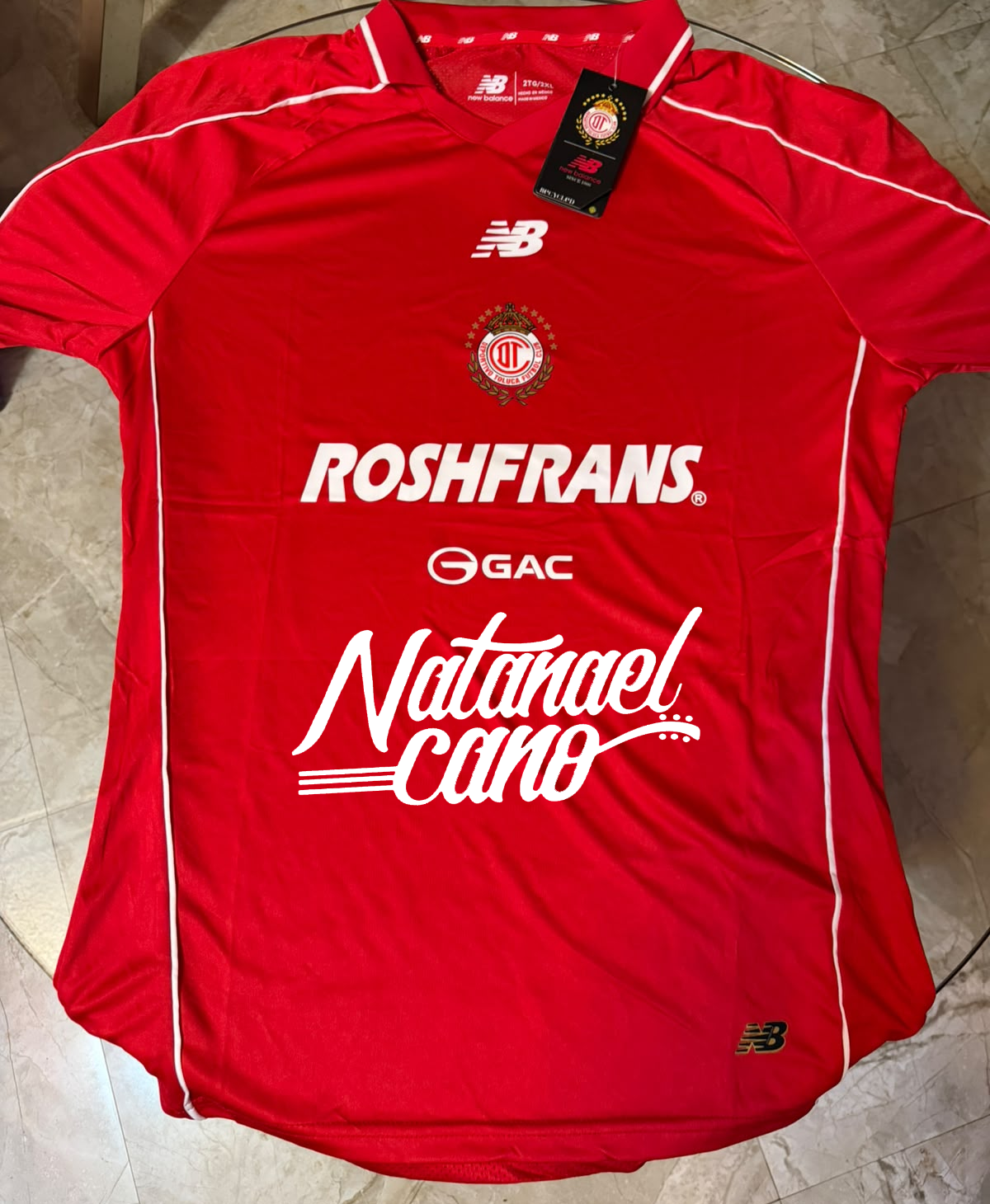 Natanael Cano (CT) x Toluca ❤️