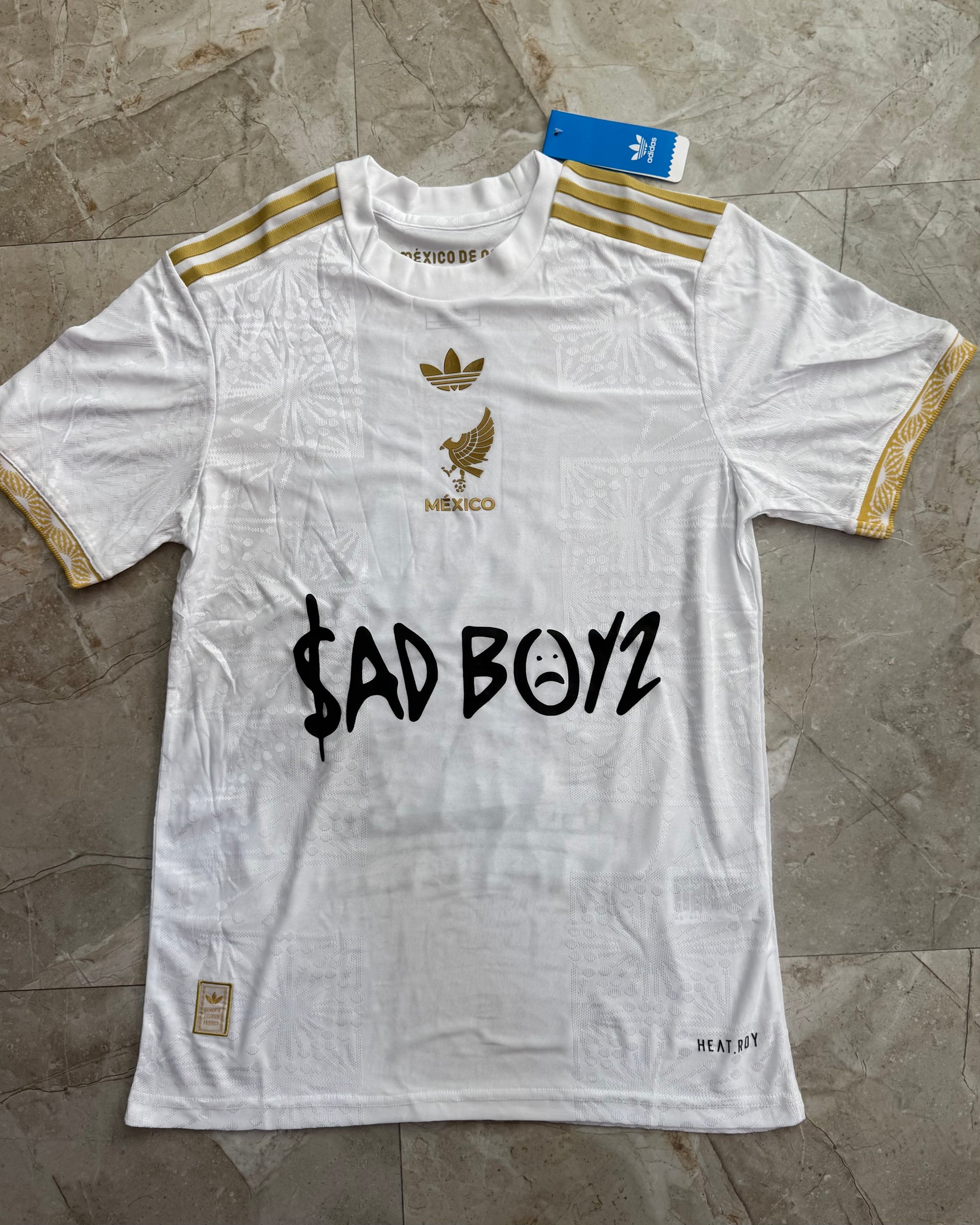 Junior H x Mexico ( Blanco ✨)