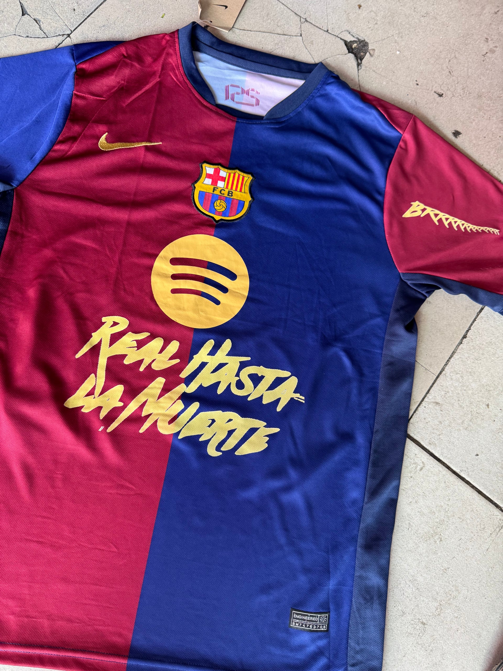 Anuel AA x Barcelona