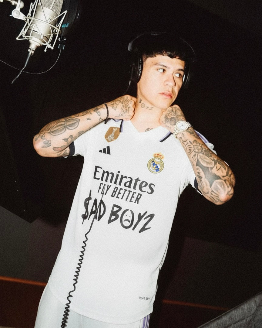 Junior H x Real Madrid 👑