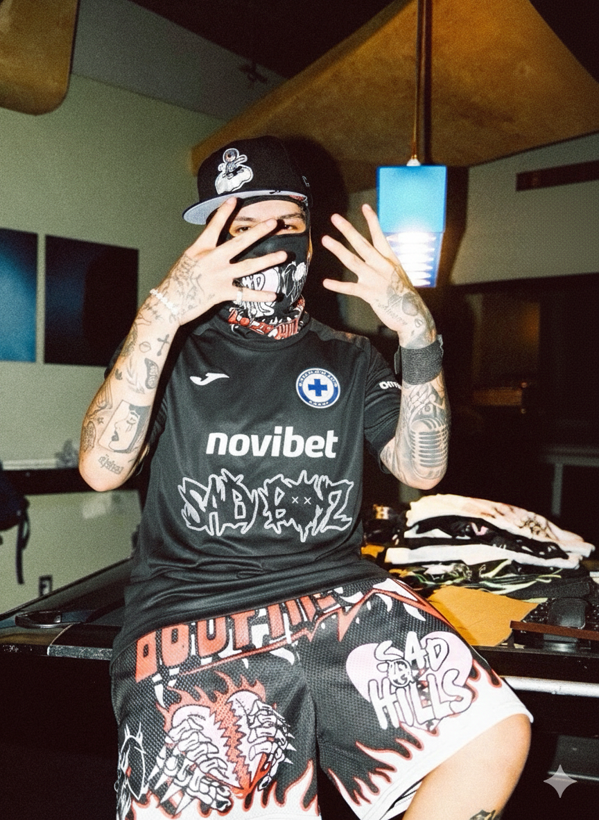 Junior H x CruzAzul (Negro ) 🖤🚂