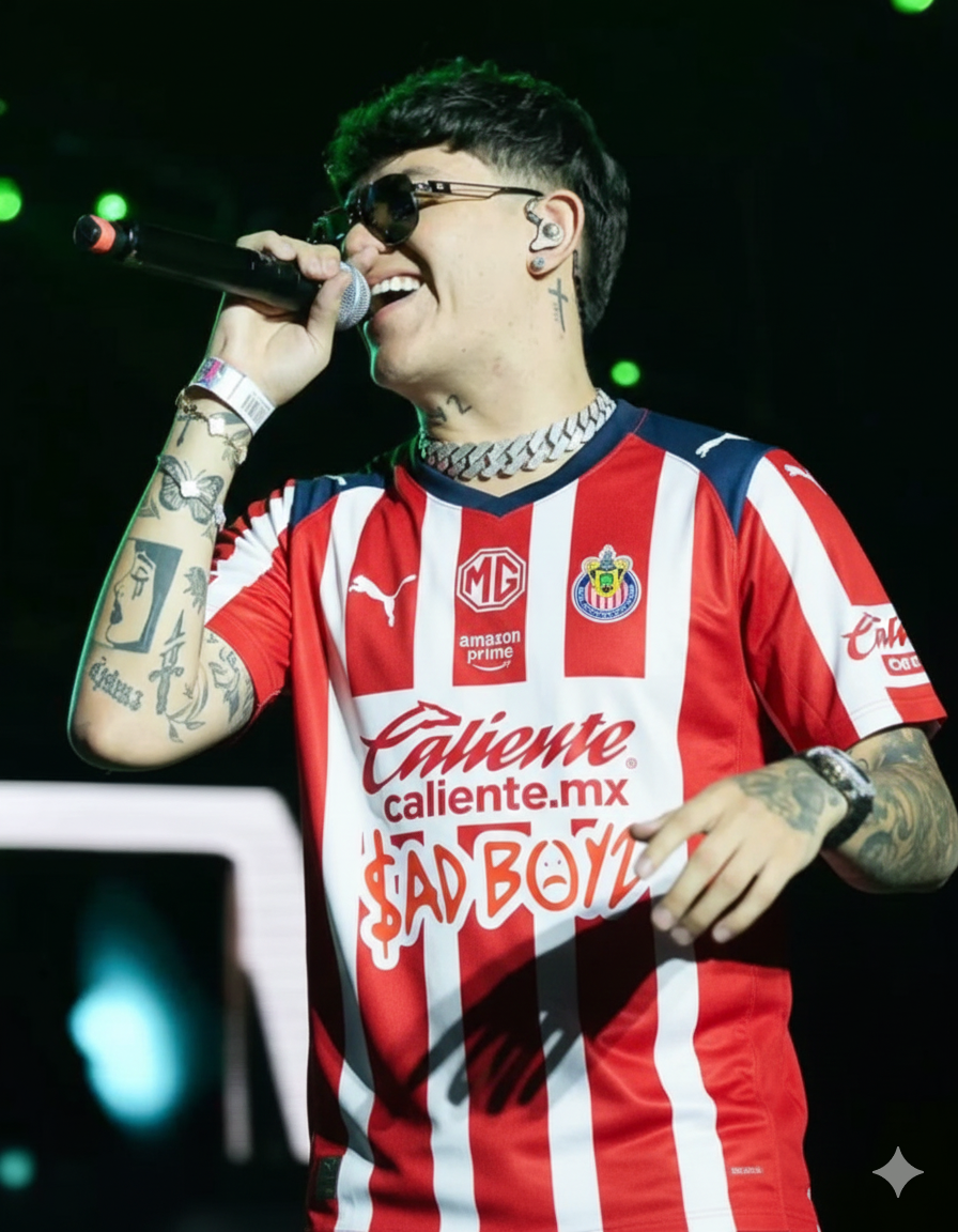 Junior H x Chivas 🐐