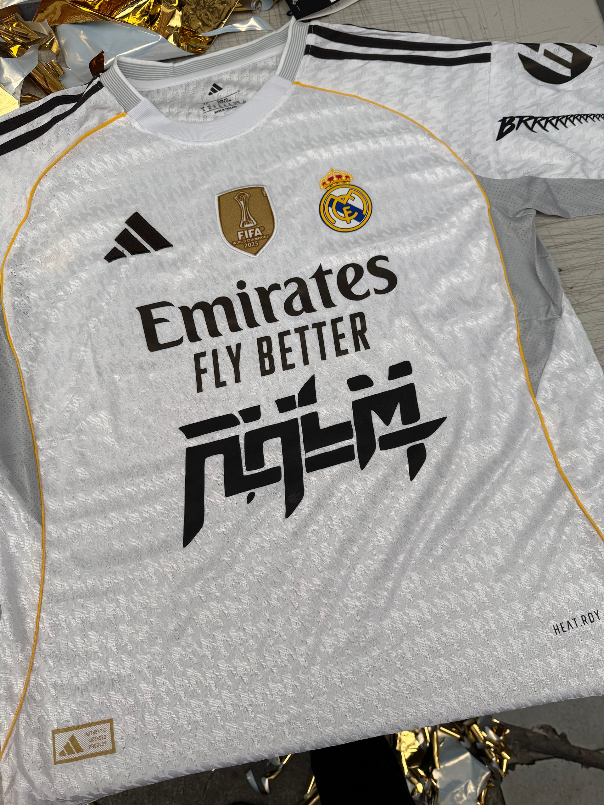 Anuel AA x Real Madrid