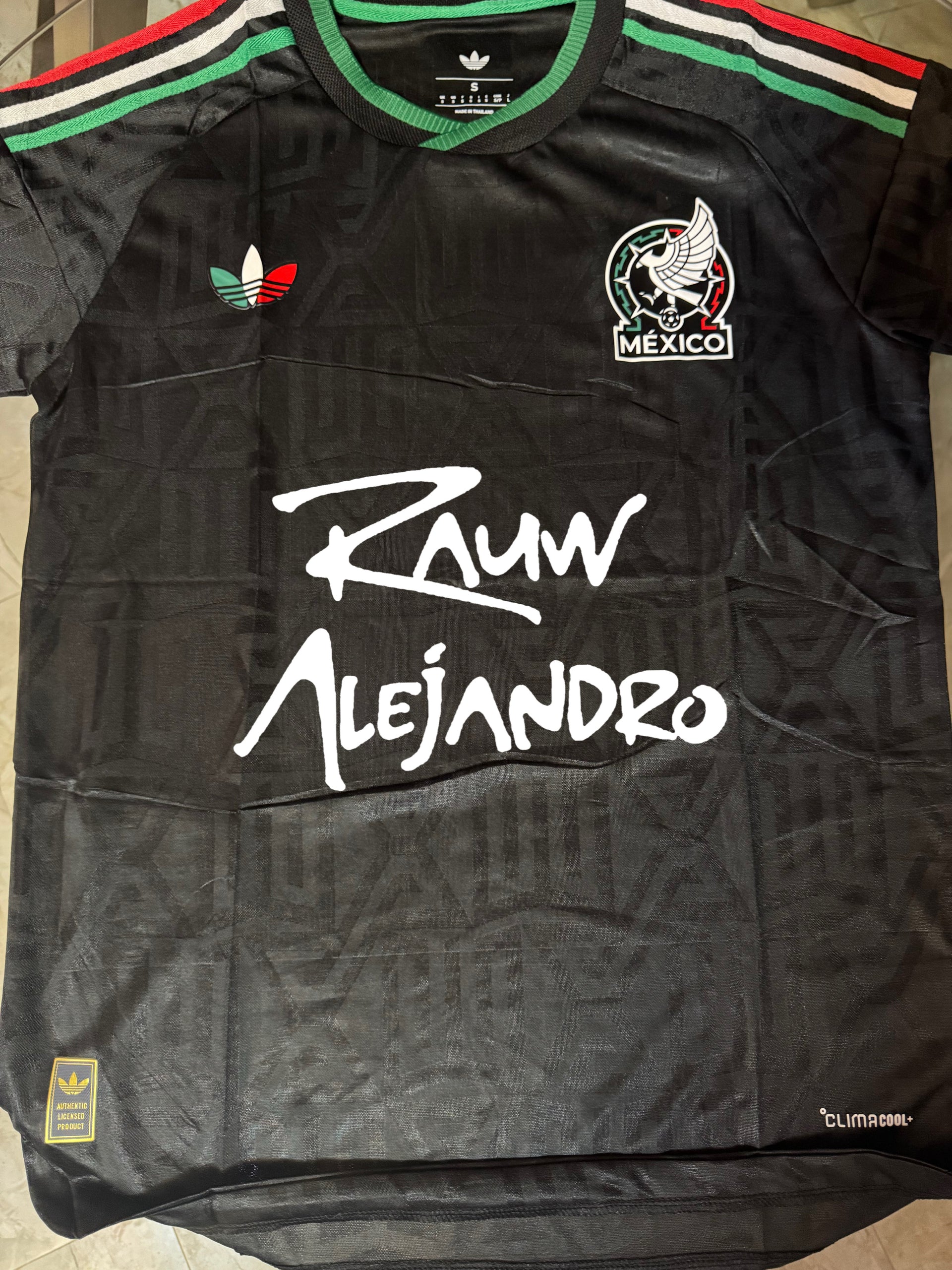 Rauw Alejandro x Mexico away 🇲🇽
