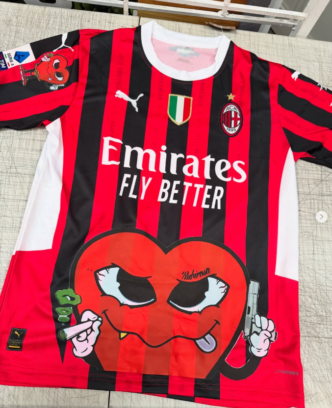 La Mafia del Amor x Milan FC
