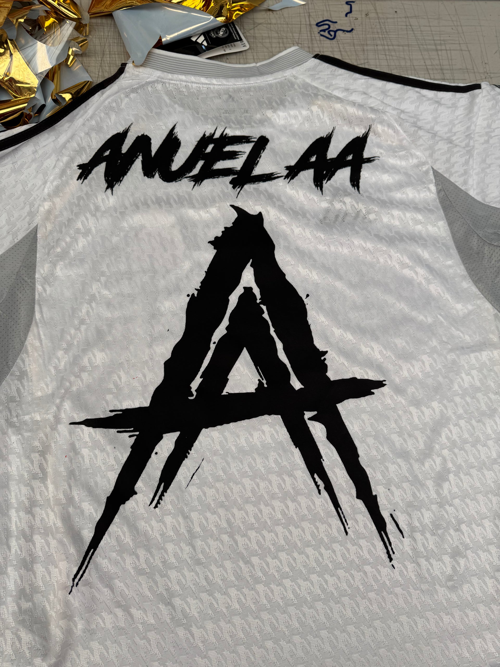 Anuel AA x Real Madrid