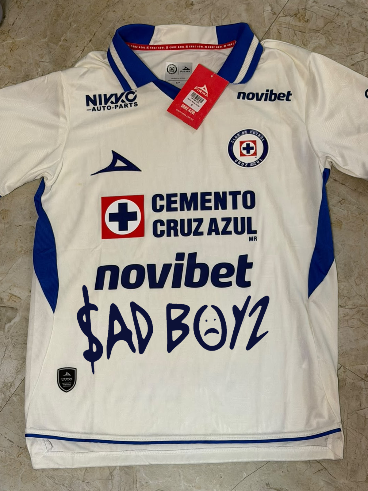 Junior H x CruzAzul ( Away ) 💙🚂