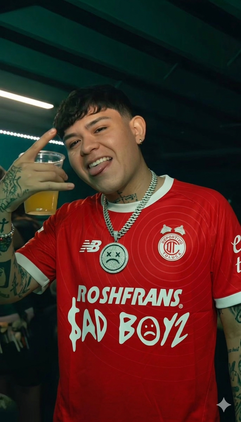 Junior H x Toluca Bicampeón 👹