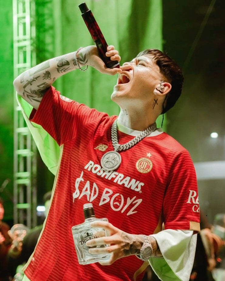 Junior H x Toluca 👹