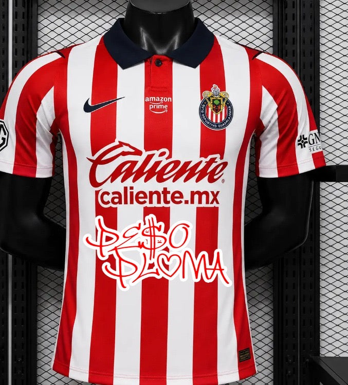 Peso pluma x Chivas 💙❤️🐐