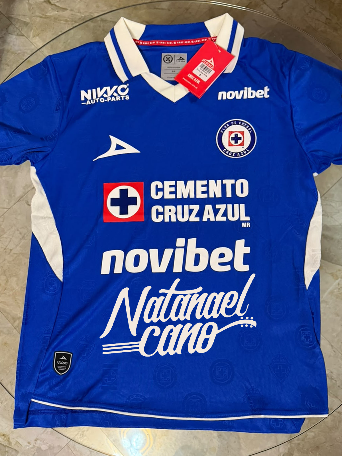 Natanael Cano (CT) x Cruz azul 🚂💙