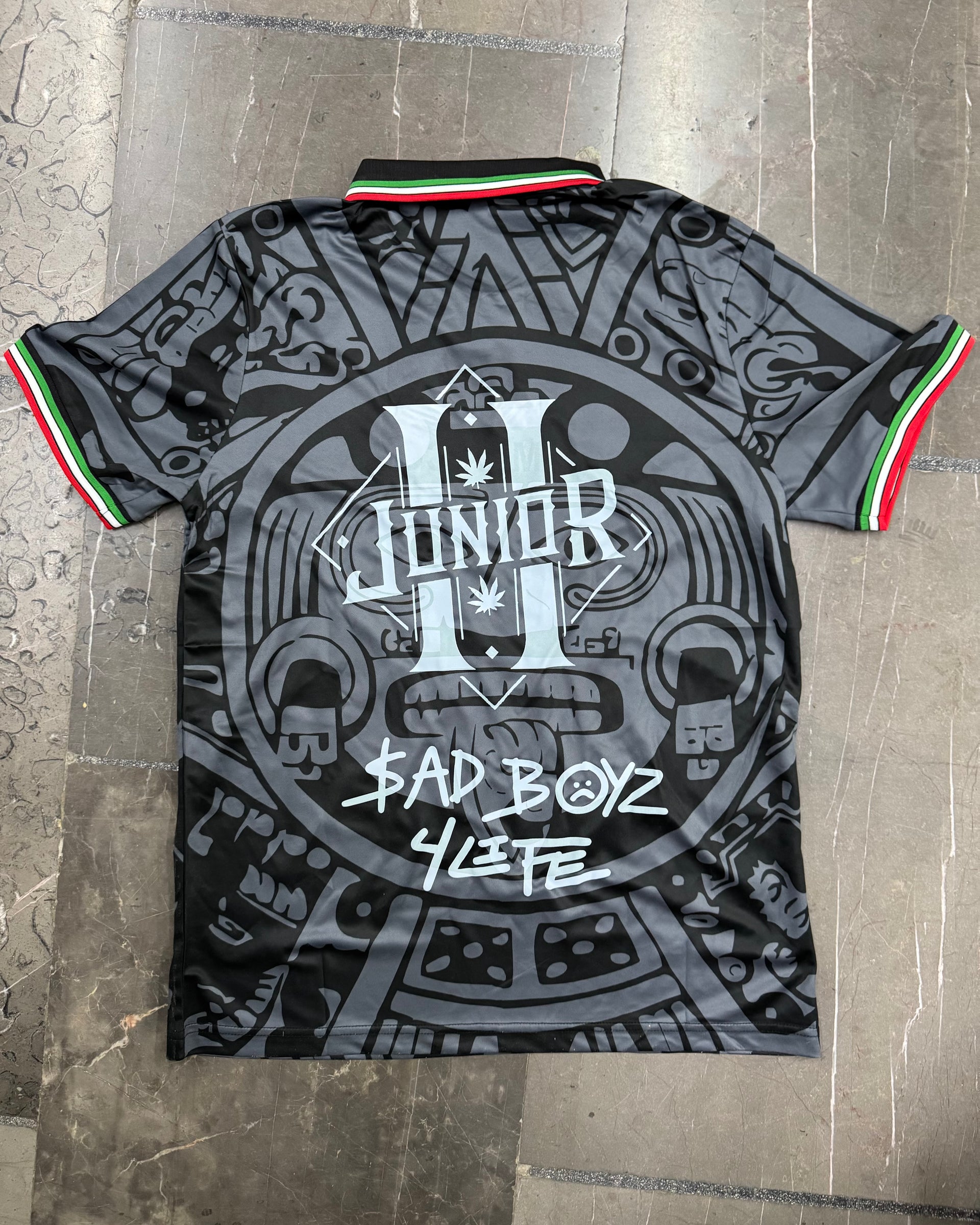 Junior H x Mexico Retro Negro 1998