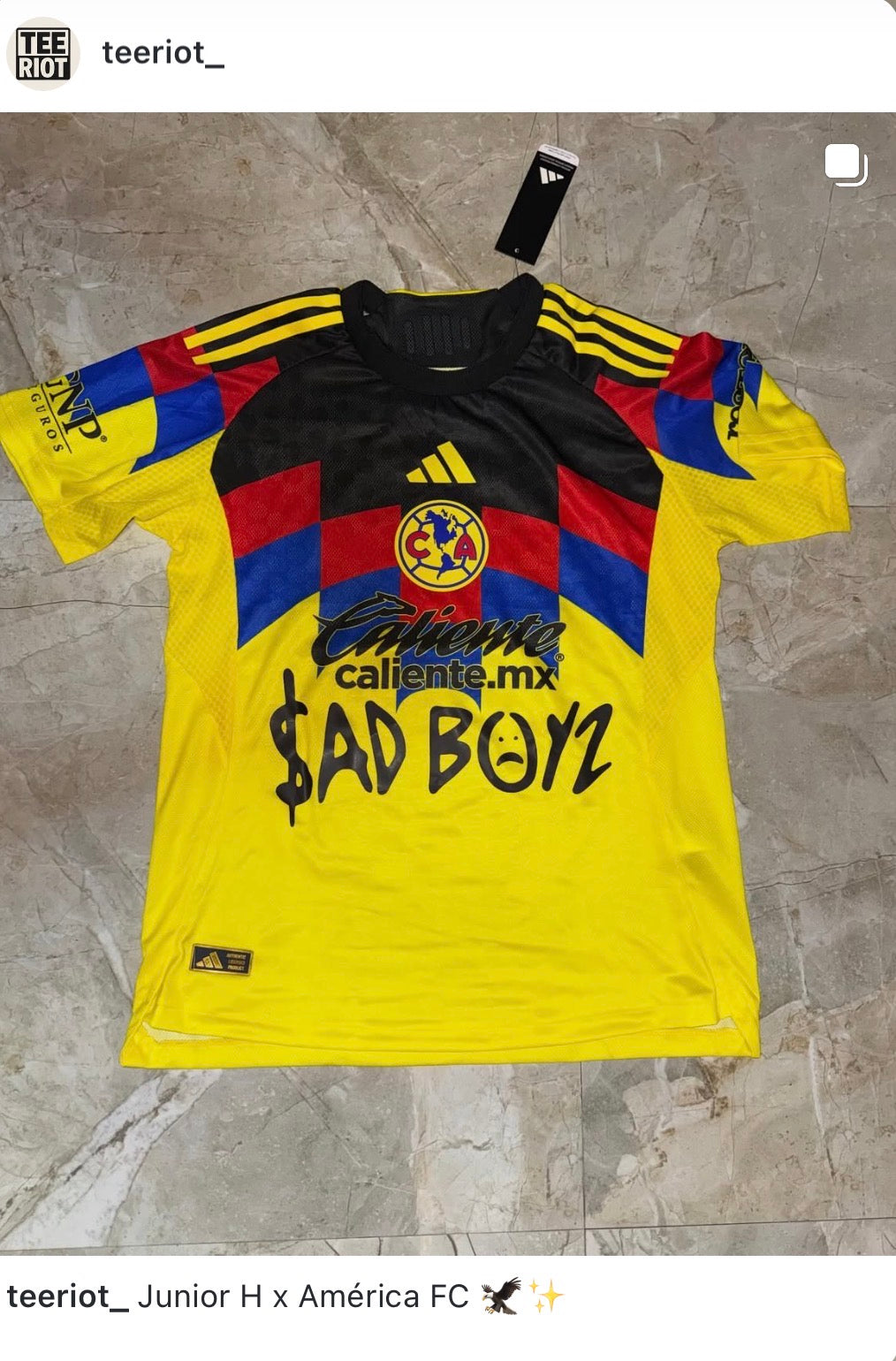 Junior H x America Local ✨