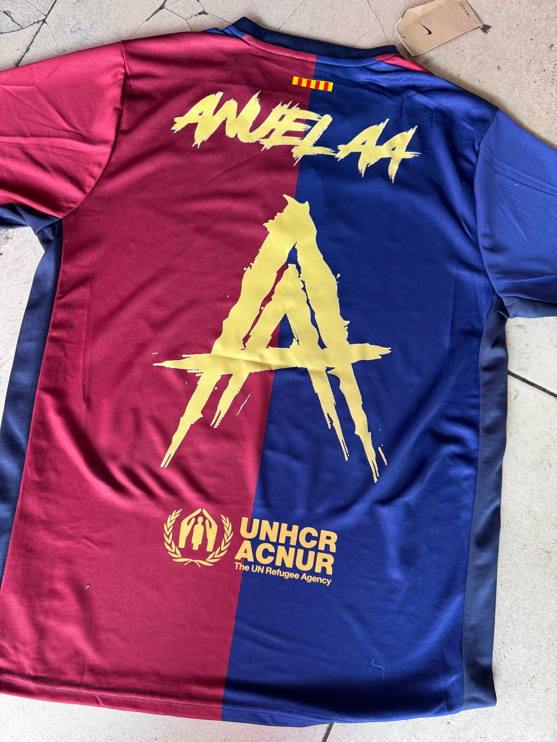 Anuel AA x Barcelona