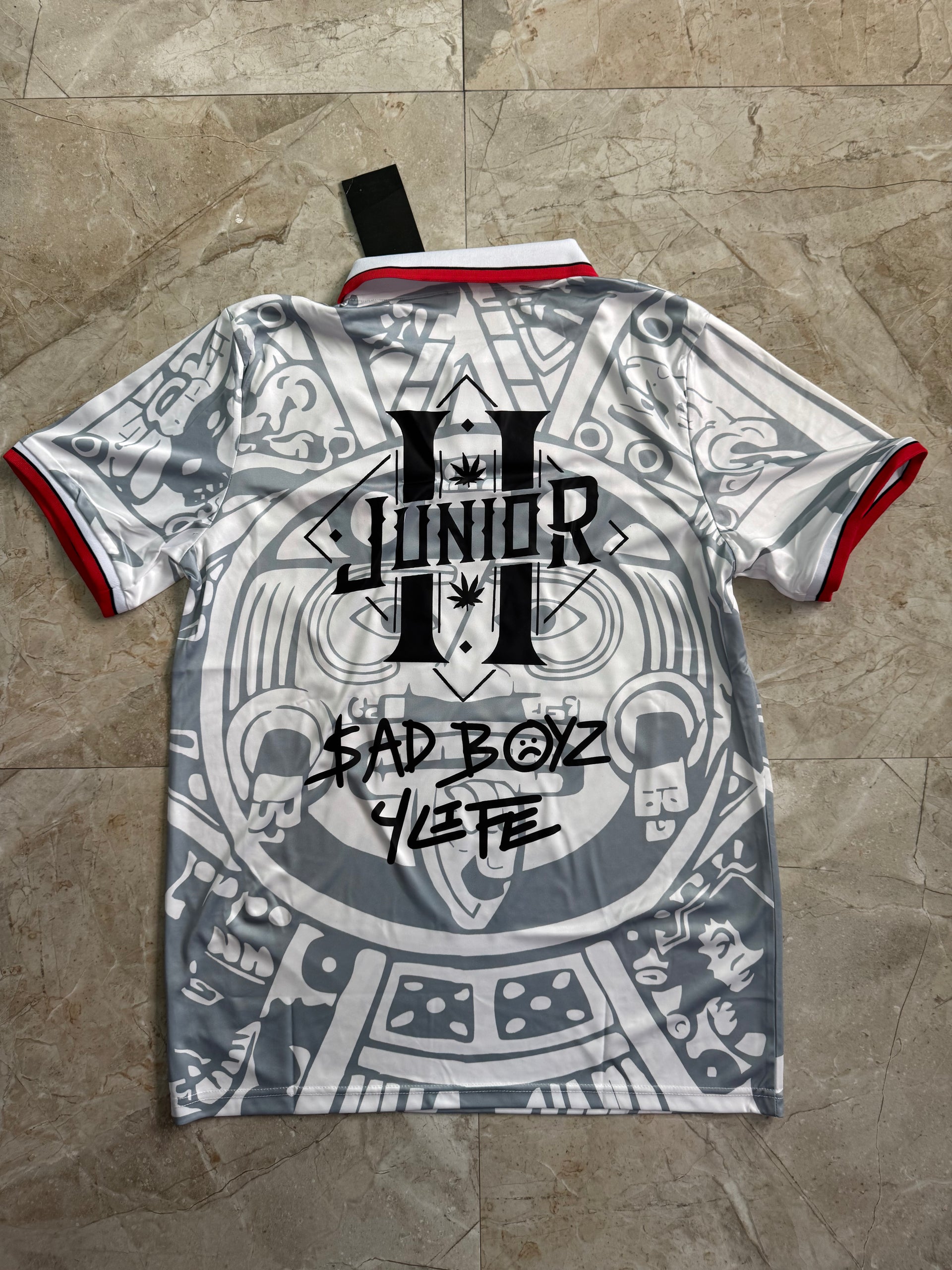 Junior H x Mexico Retro Blanco 1998