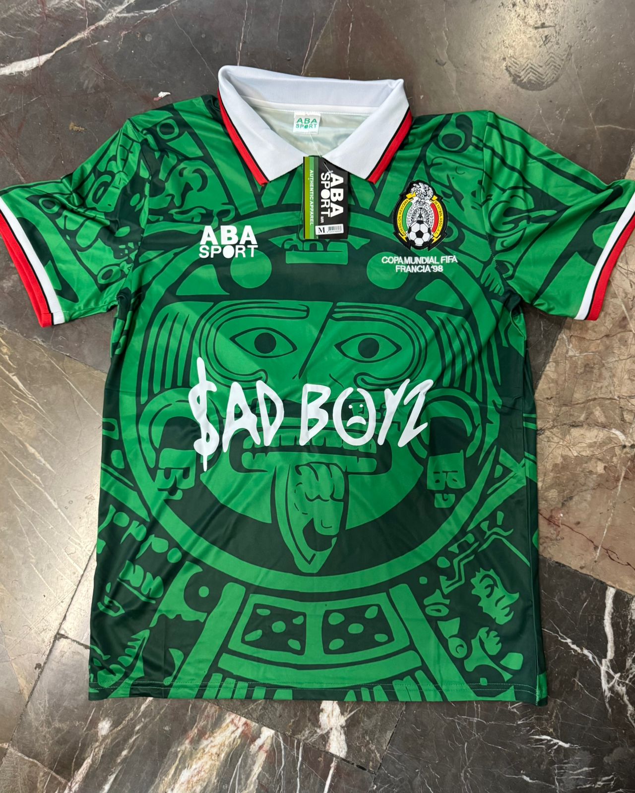 Junior H x Mexico Retro 1998