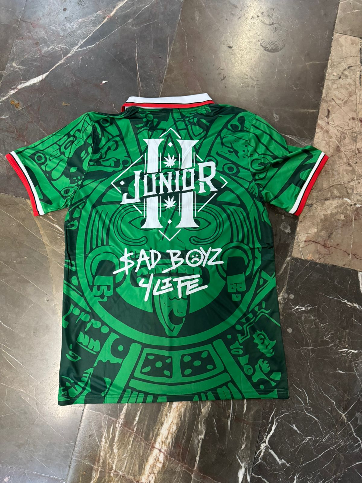 Junior H x Mexico Retro 1998