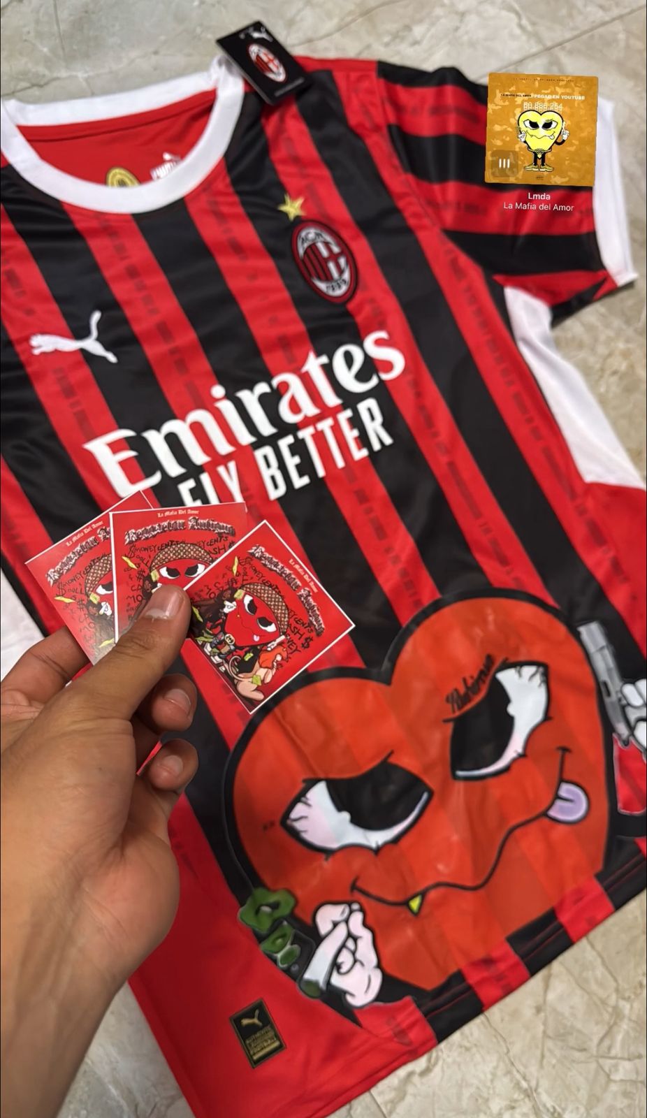 La Mafia del Amor x Milan FC