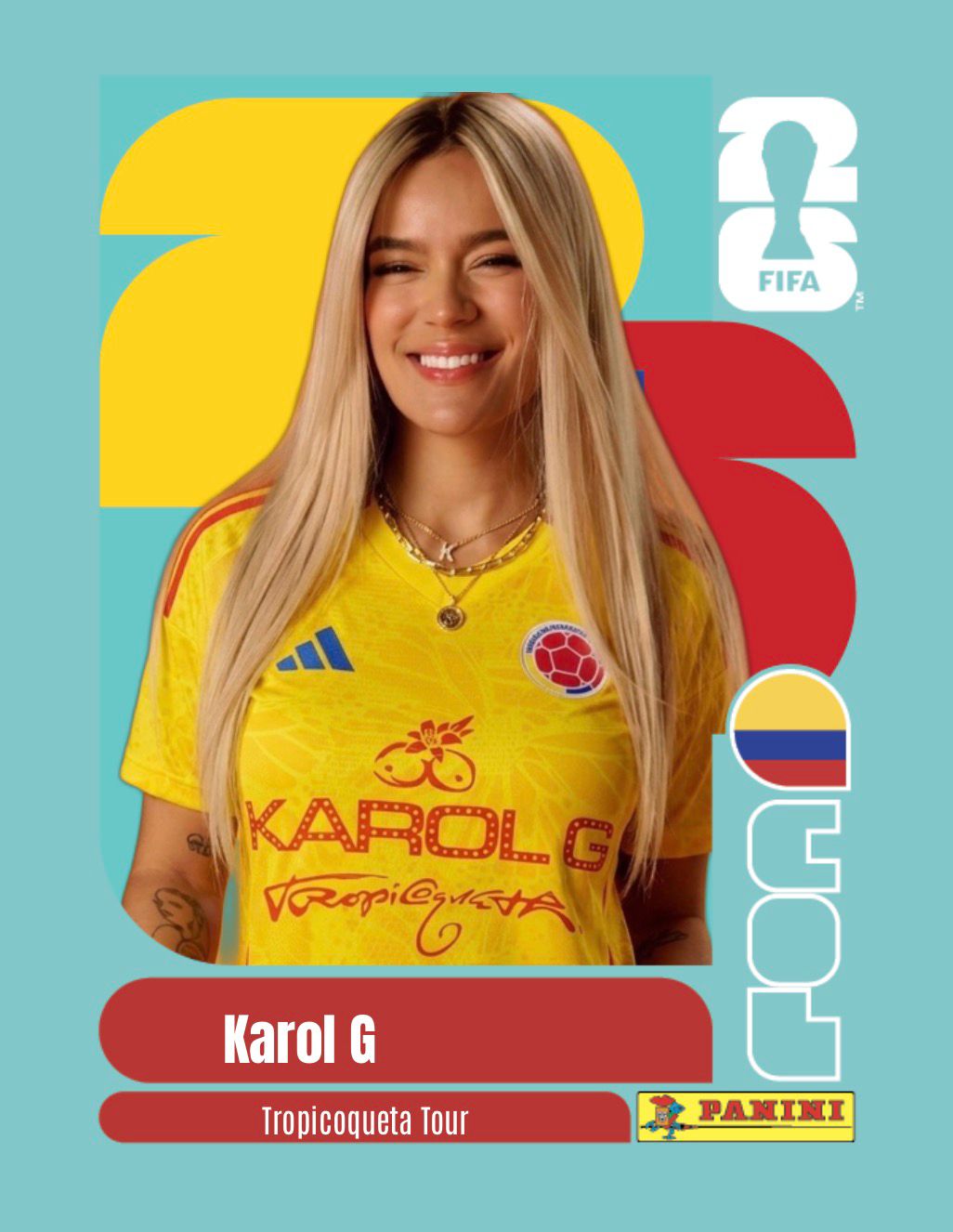 Karol G x Colombia 🇨🇴